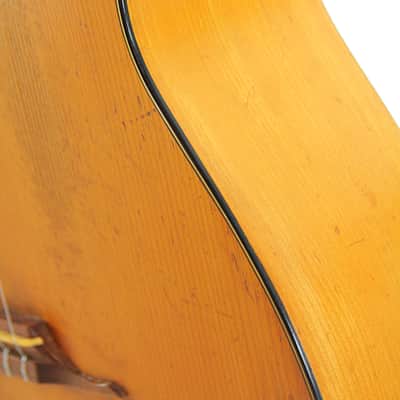 Max Klein 1960 Vienna model - classical guitar in Hauser I style - excellent sound quality - check video! image 11