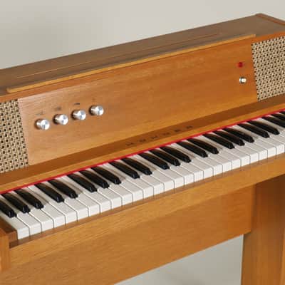 Hohner Pianet M piano with stand (serviced) image 2