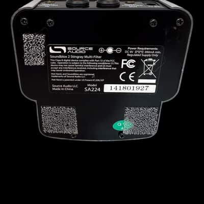 Source Audio Soundblox 2 Stingray Multi-Filter 2010s - Purple X7094 image 3