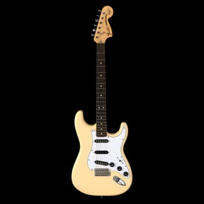 Fender Ritchie Blackmore Stratocaster - Olympic White-White image 2