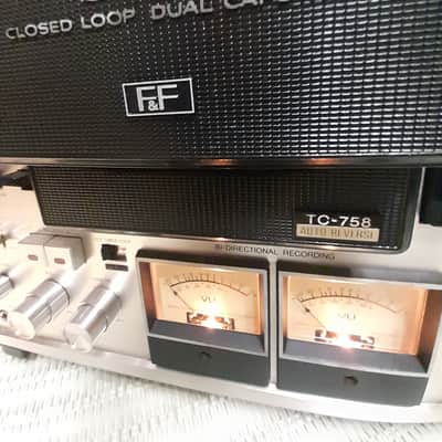 Sony TC-758 Reel to Reel Tape Recorder ( TESTED) image 8