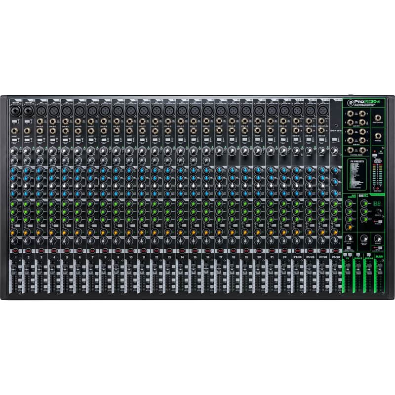 Mackie ProFX30v3 30-channel Mixer with USB and Effects image 1