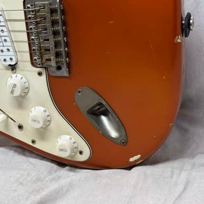 Nashguitars Nash Guitars S57/LH Left-Handed lefty S57 Guitar with Case 2018 image 7