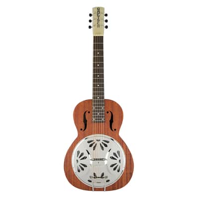 Used Gretsch G9210 Boxcar Square-Neck Resonator Guitar - Natural image 2