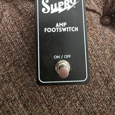 Supro 1695T Black Magick 25-Watt 1x12" Guitar Combo 2016 - Present - Black Rhino image 6