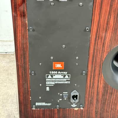 JBL Synthesis 1500 Array Subwoofer. 15", 1000W image 11