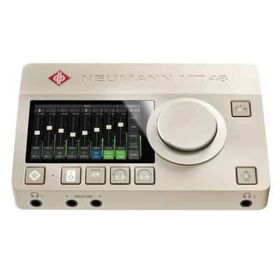 Neumann MT 48 U MT48U 4-Input USB-C/Dante Audio Interface w/ 2x Mic Pres image 2