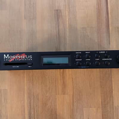 E-MU Systems Morpheus 32-Voice Z-Plane Synthesizer 1993 - Black image 12