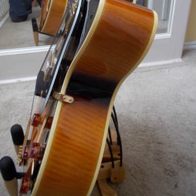 Washburn J-6S CUSTOM 1990's - Sunburst image 8