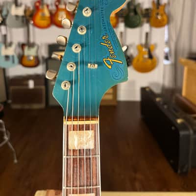 Fender Jazzmaster 1966 - Lake Placid Blue - 100% Original OHSC image 5
