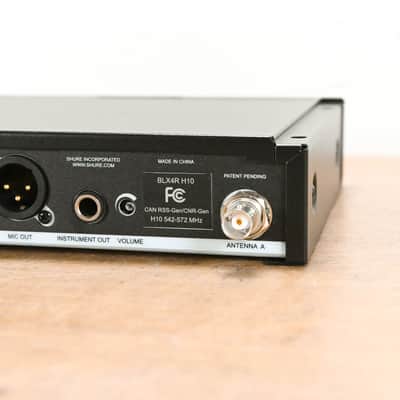 Shure BLX24R/B58 Handheld Wireless System - H10 Band (NO POWER SUPPLY) CG012L7 image 7