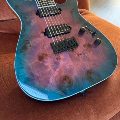 Jackson Pro Series SL7P HT MAH Soloist 2019 - 2020 - Northern Lights image 1