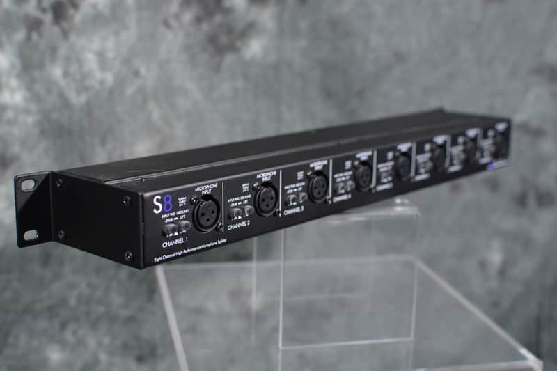 ART S8 8 Channel High Performance Microphone ISO Splitter Rackmount w FAST Same Day Shipping Bild 1