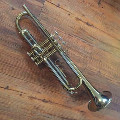 Blessing Scholastic Trumpet 80s Yellow Brass image 1