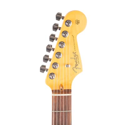 2022 Fender American Professional II Stratocaster Miami Blue, US2103XXXX image 8