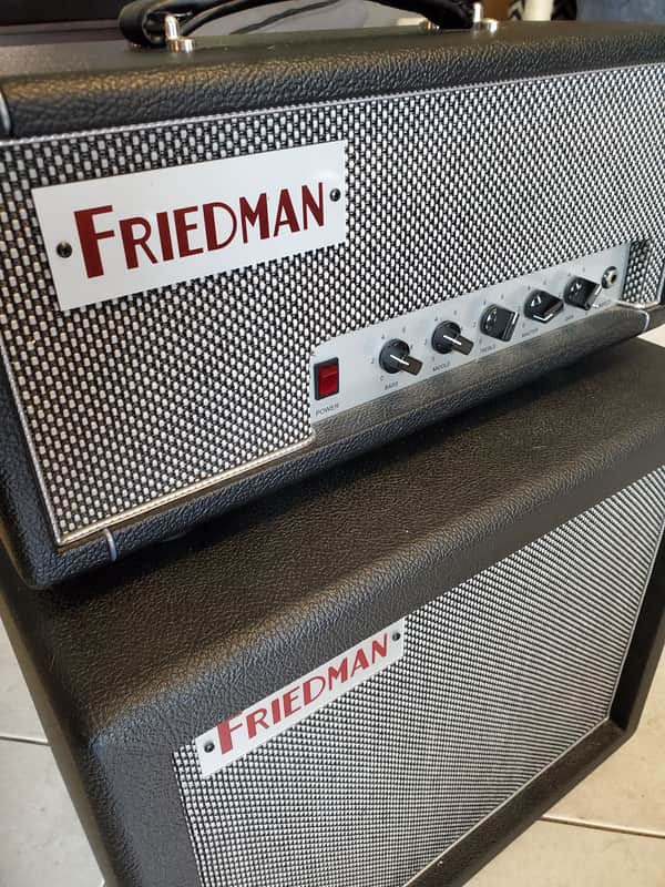 Friedman Dirty Shirley Mini 20w Head w/ Cabinet image 1