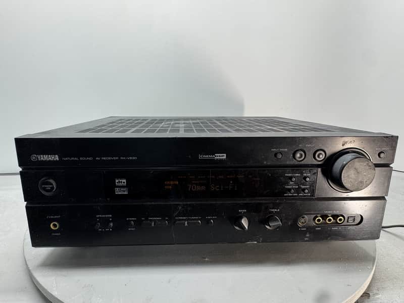 Yamaha RX-V630 AV Receiver HiFi Surround Sound 6.1 Channel Home Theater image 1