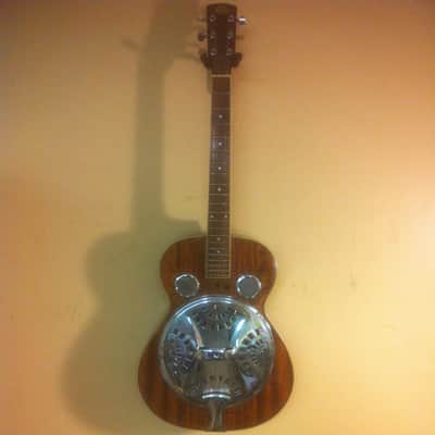 Regal Resonator Guitar 80's Natural image 2