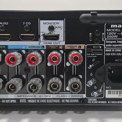 Marantz NR-1605 2016 - Black image 12
