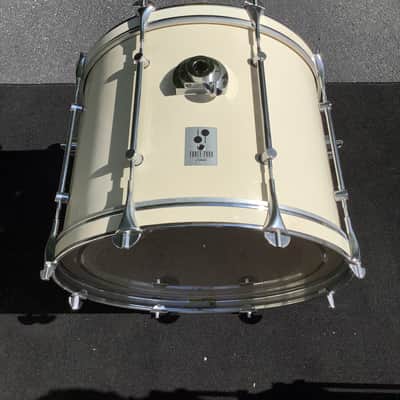 SONOR Force 2000 shell pack 80s - Cream white, Hardware available upon request image 5