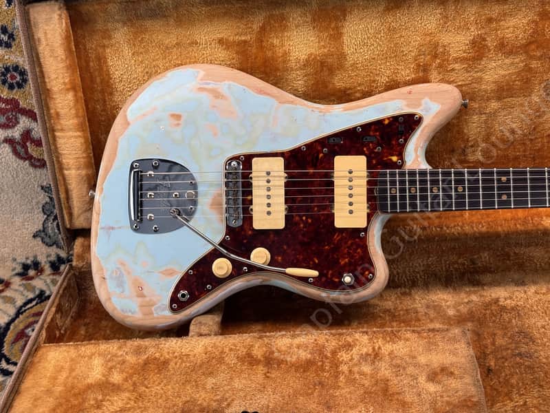 1964 Fender - Jazzmaster - Stripped Refin - ID 6018 image 1