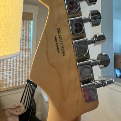 Fender Stratocaster 2013-2014 - Olympic White image 13