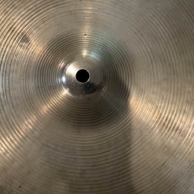 Vintage SABIAN 14" AA Regular Hi-Hat Cymbals PAIR 1985-2001 - Natural Patina image 5