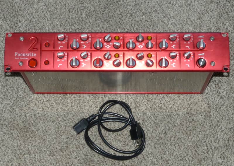 Focusrite Red 2 Dual Equalizer - Red image 1