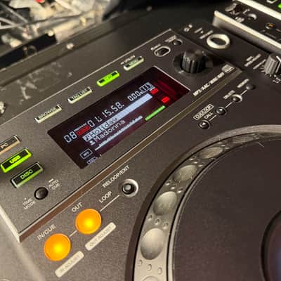 PAIR Pioneer DJ CDJ-850 Silver CDJ850Digital CD USB Midi Turntable Deck 850 image 8