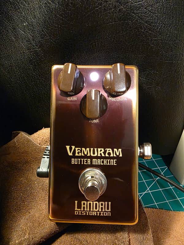 Vemuram Butter Machine Michael Landau Signature Distortion 2023