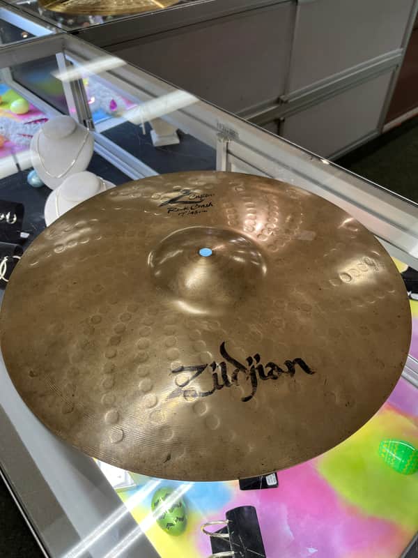 Zildjian 17" Z Custom Rock Crash Cymbal 2001 - 2009 - Brilliant image 1
