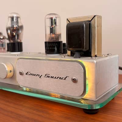 Emery Sound Microbaby head (1-2 watt boutique tube amp) image 2