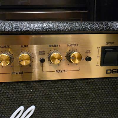 Marshall DSL40CR 2-Channel 40-Watt 1x12" Guitar Combo 2018 - Present - Foot switch Included image 11