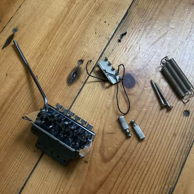 Vintage Jinah 1980s Tremolo Unit Floyd Rose ish Korea image 1