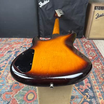 Greco GOB II 650 Solid Ash P Bass Style RW Fretboard Fujigen Made in Japan - 1980 image 13