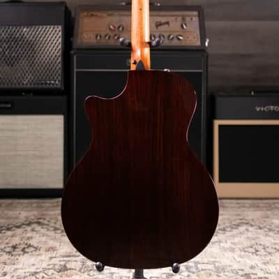 Taylor 414ce Studio Grand Auditorium Acoustic/Electric Guitar - Natural with Gig Bag image 7