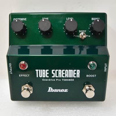 ギター TS808DX /Ibanez Ibanez TS808DX Tube Screamer Pro Deluxe Overdrive Pedal | Reverb