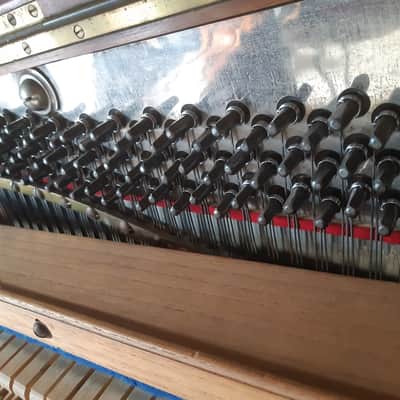 Rare German Antique Carl Ecke Upright Piano Circa 1890 image 11