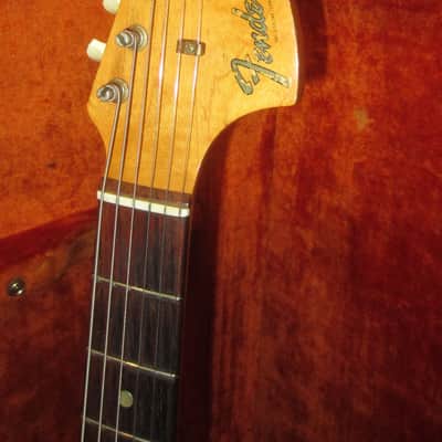 1968 Fender Mustang White w/ Original Hardshell Case Bild 3