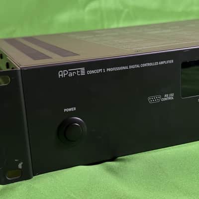 APart Concept1 Professional Digital Controller Amplifier image 2