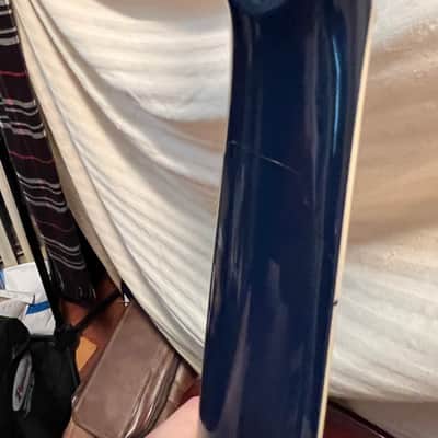 Dean ml electric guitar    see all details blue image 15