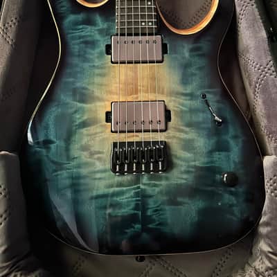 Mayones Duvell Élite new Model 2025 - Turquoise Iris Gloss image 2