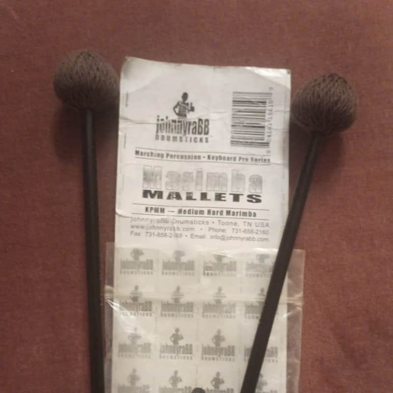 JOHNNYRABB KPMM - Marimba mallets medium hard image 1