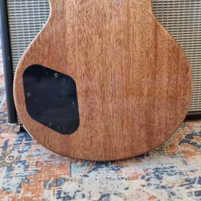 Stanford  CR Fleetwood Amber Burst 2024 Les Paul Style (Video attached) image 10