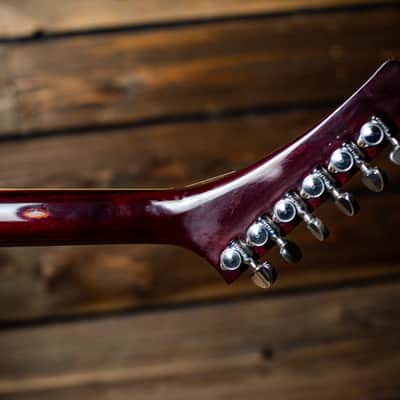 70's Hamer 4 Digit Sunburst Standard Bound and Crowned with OHSC image 8