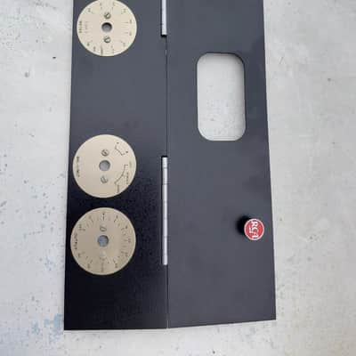 RCA BA6A original front panel 1950s - Painted black image 1