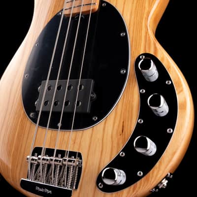 Ernie Ball Music Man StingRay Special H Classic Natural with Mono Case image 5
