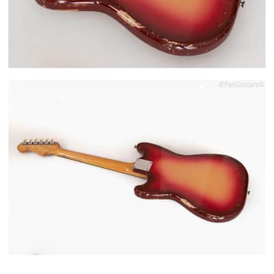 1961 Fender Musicmaster in Sunburst 5.8lbs image 11