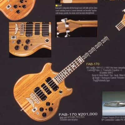 Fernandes FAB & FAG 1980s W-form image 20