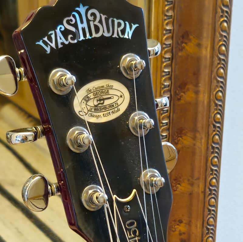 Sammy Hagar Washburn MR-450 Custom shop | Reverb